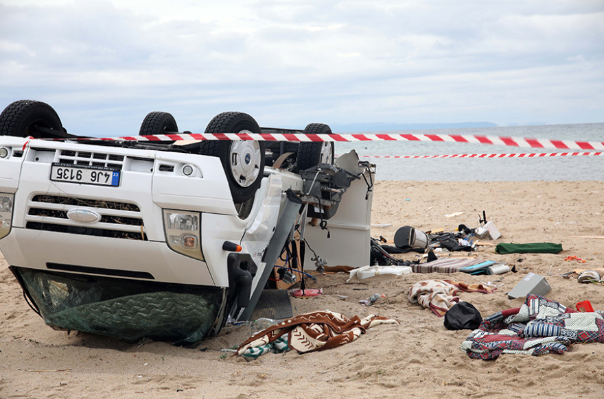 Χαλκιδική: Οι εικόνες - σοκ της καταστροφής