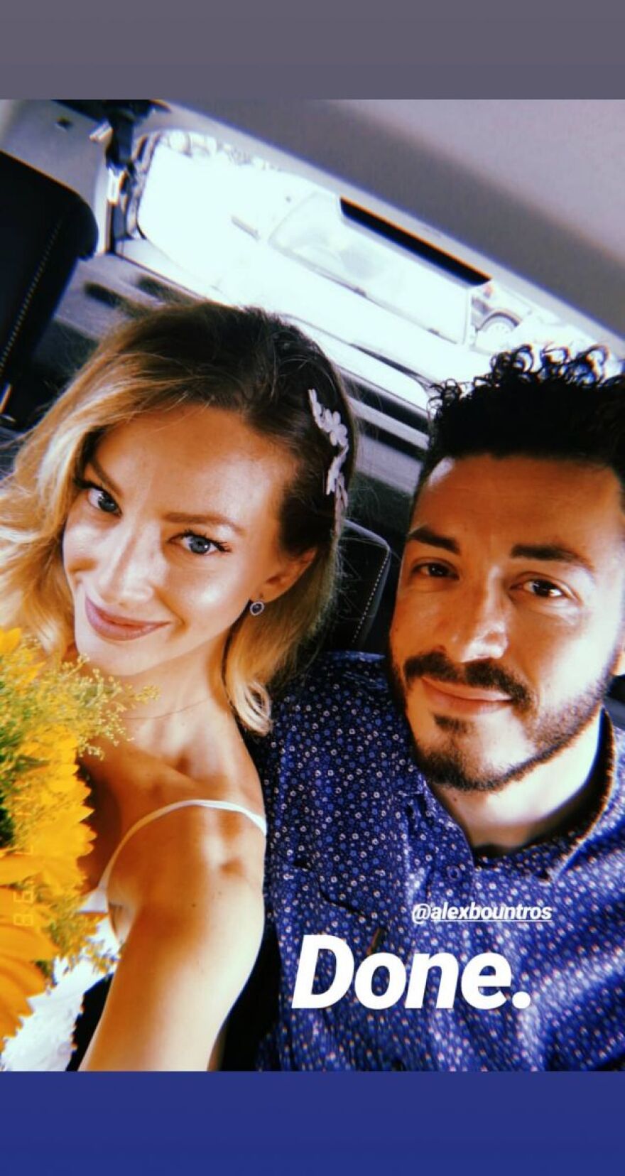 Η Εύα Τσάχρα του YFSF παντρεύτηκε: Το μήνυμα της τραγουδίστριας 