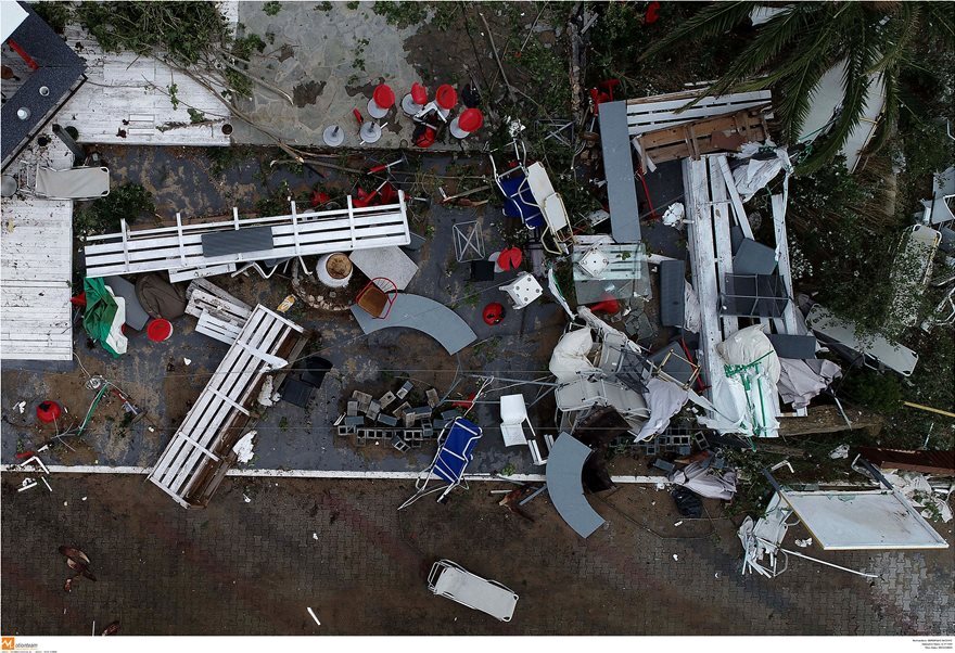 Η Χαλκιδική προσπαθεί να κλείσει τις πληγές της: Αγώνας δρόμου για την αποκατάσταση των υποδομών