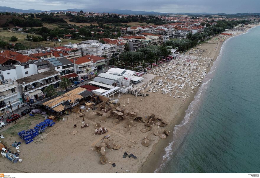 Η Χαλκιδική προσπαθεί να κλείσει τις πληγές της: Αγώνας δρόμου για την αποκατάσταση των υποδομών