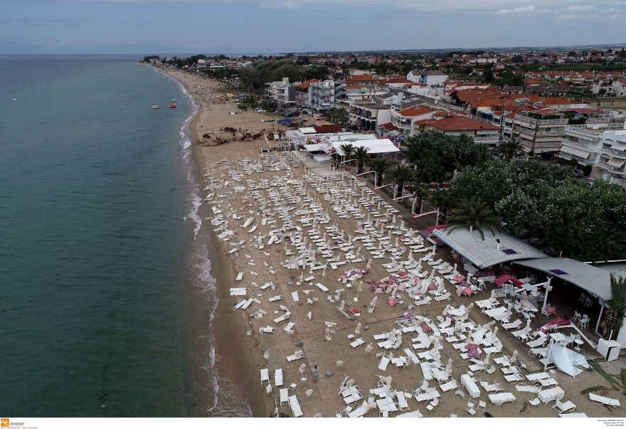 Η Χαλκιδική προσπαθεί να κλείσει τις πληγές της: Αγώνας δρόμου για την αποκατάσταση των υποδομών