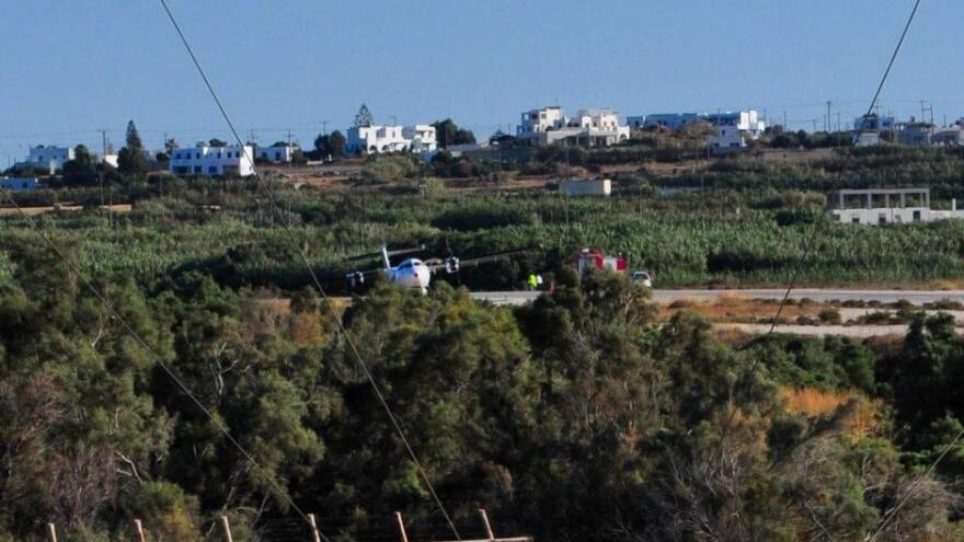 Νάξος: Έκλεισε το αεροδρόμιο - Αεροσκάφος έπεσε σε χαντάκι!