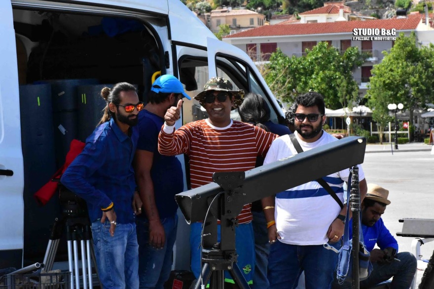 Το Bollywood ήρθε στο Ναύπλιο και έγιναν γυρίσματα βίντεο κλιπ στο λιμάνι