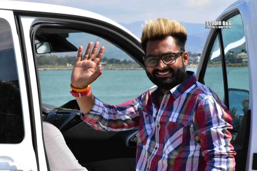 Το Bollywood ήρθε στο Ναύπλιο και έγιναν γυρίσματα βίντεο κλιπ στο λιμάνι