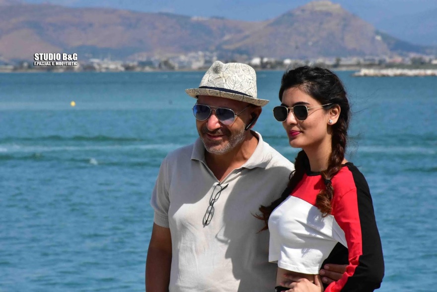 Το Bollywood ήρθε στο Ναύπλιο και έγιναν γυρίσματα βίντεο κλιπ στο λιμάνι