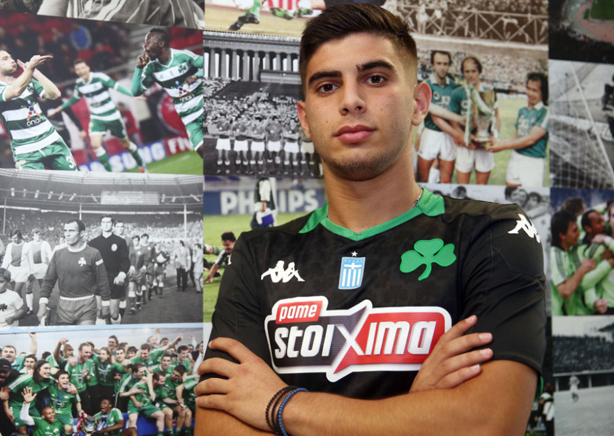 Ο Παναθηναϊκός ανακοίνωσε την συμφωνία με τον Μπουζούκη