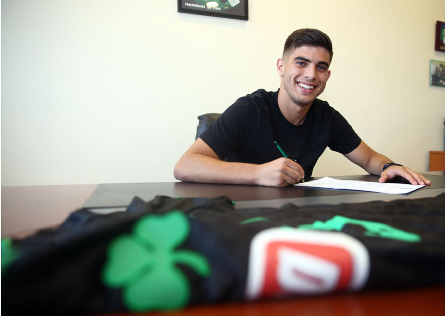 Ο Παναθηναϊκός ανακοίνωσε την συμφωνία με τον Μπουζούκη