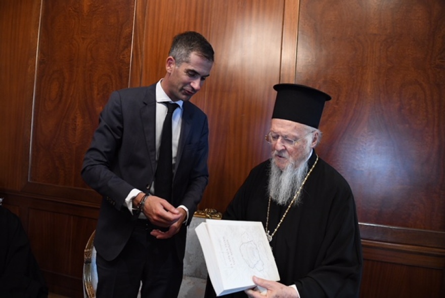 Επίσκεψη Κώστα Μπακογιάννη στο Οικουμενικό Πατριαρχείο