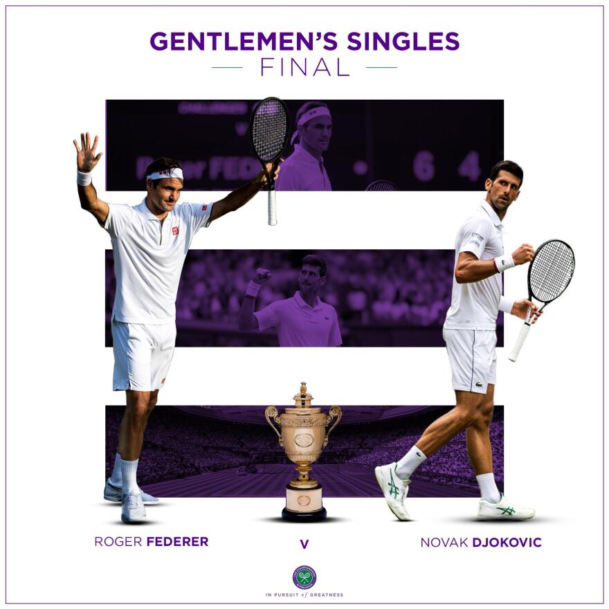 Γουίμπλεντον: Ο Φέντερερ 3-1 τον Ναδάλ και παίζει τελικό με Τζόκοβιτς
