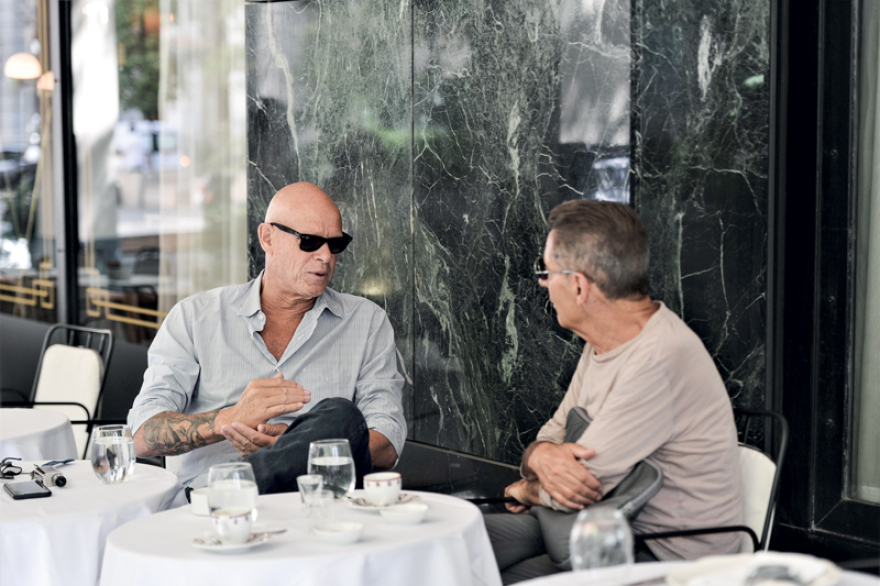 Τζόνι Καλημέρης στο ΘΕΜΑ: Ένα κανάλι σαν του Ιβάν είναι δυο βαπόρια