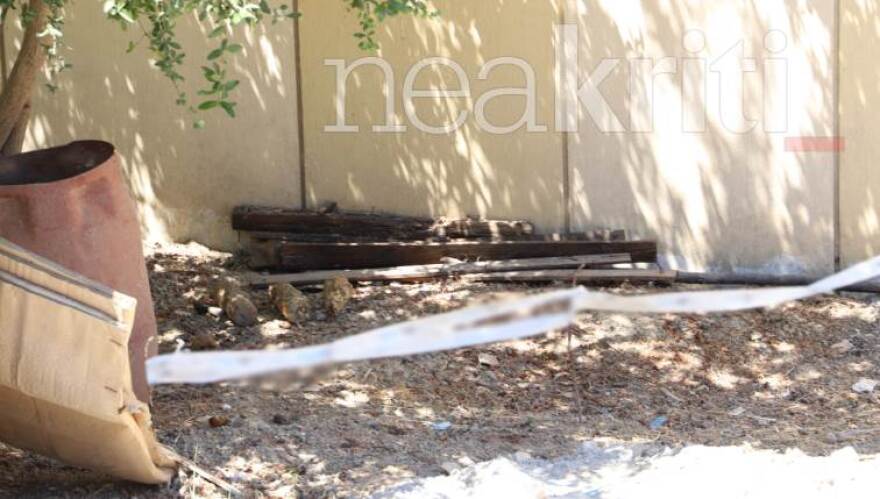 Ηράκλειο: Ανακαλύφθηκαν βλήματα της κατοχής σε εργασίες για δημιουργία πάρκινγκ