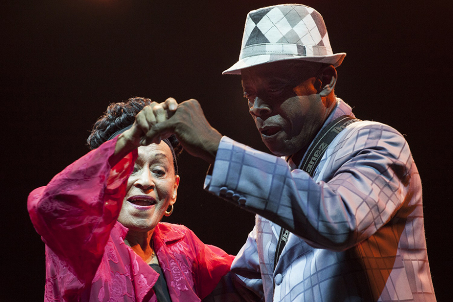 Η βασίλισσα του Buena Vista Social Club Omara Portuondo
