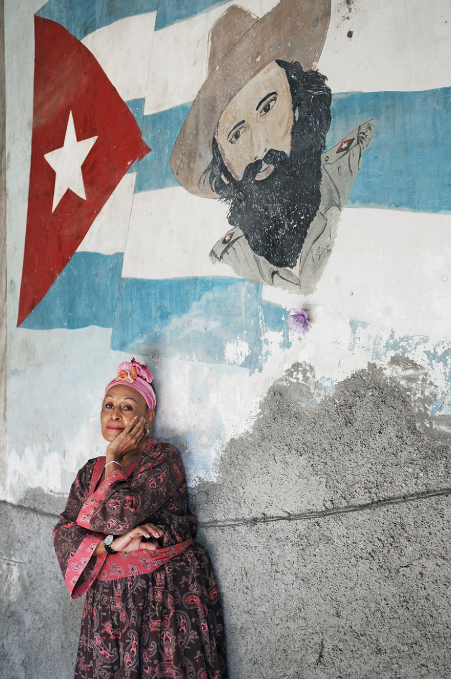 Η βασίλισσα του Buena Vista Social Club Omara Portuondo