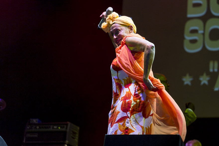 Η βασίλισσα του Buena Vista Social Club Omara Portuondo
