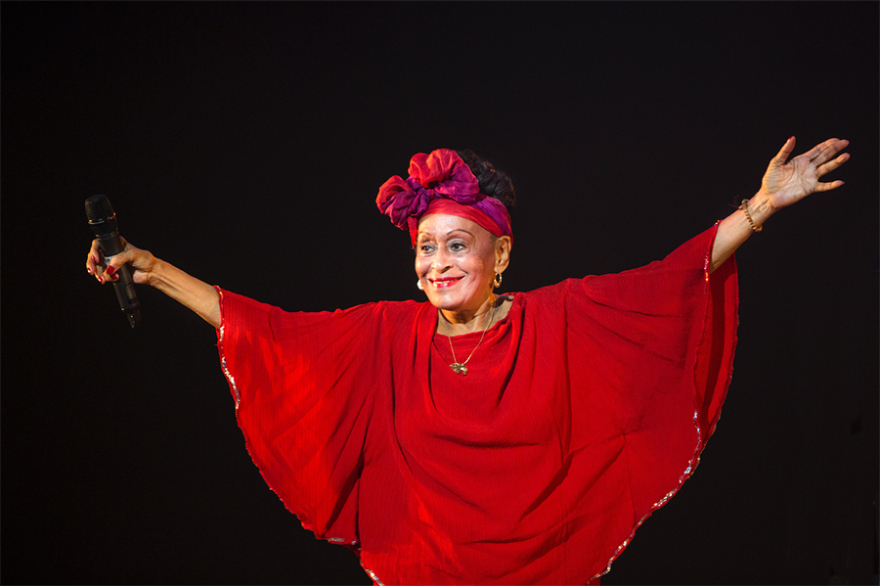 Η βασίλισσα του Buena Vista Social Club Omara Portuondo