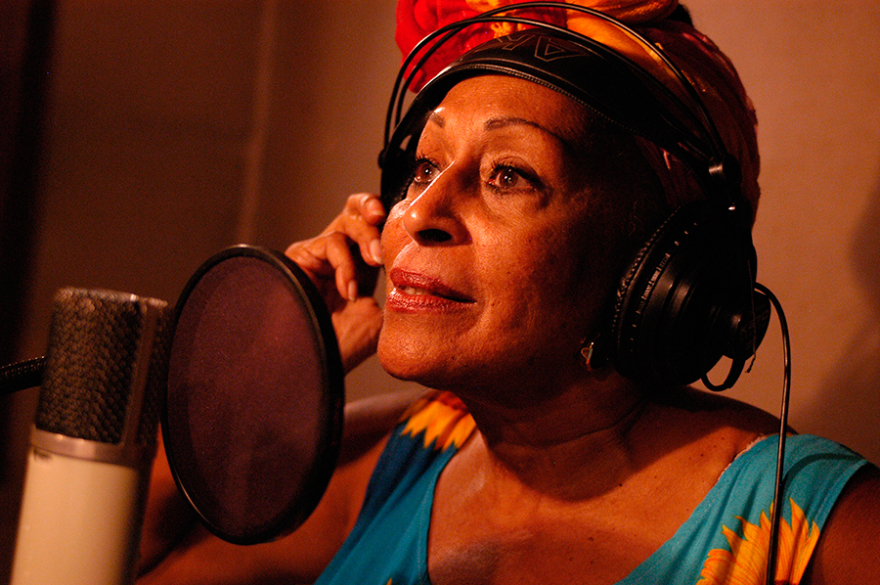 Η βασίλισσα του Buena Vista Social Club Omara Portuondo