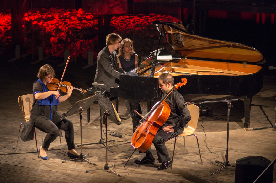 Schwarz Foundation: 10η επέτειος του μουσικού φεστιβάλ Samos Young Artists Festival 