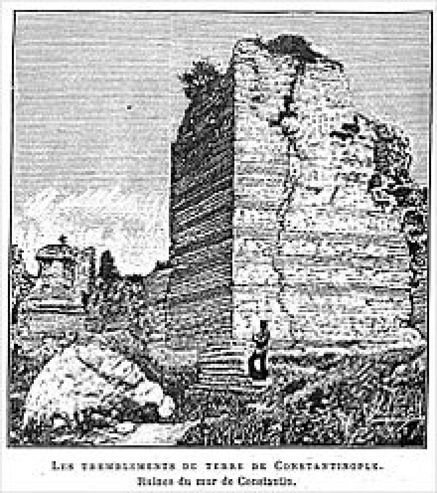 Οι σεισμοί της Κωνσταντινούπολης από την ίδρυσή της μέχρι και σήμερα