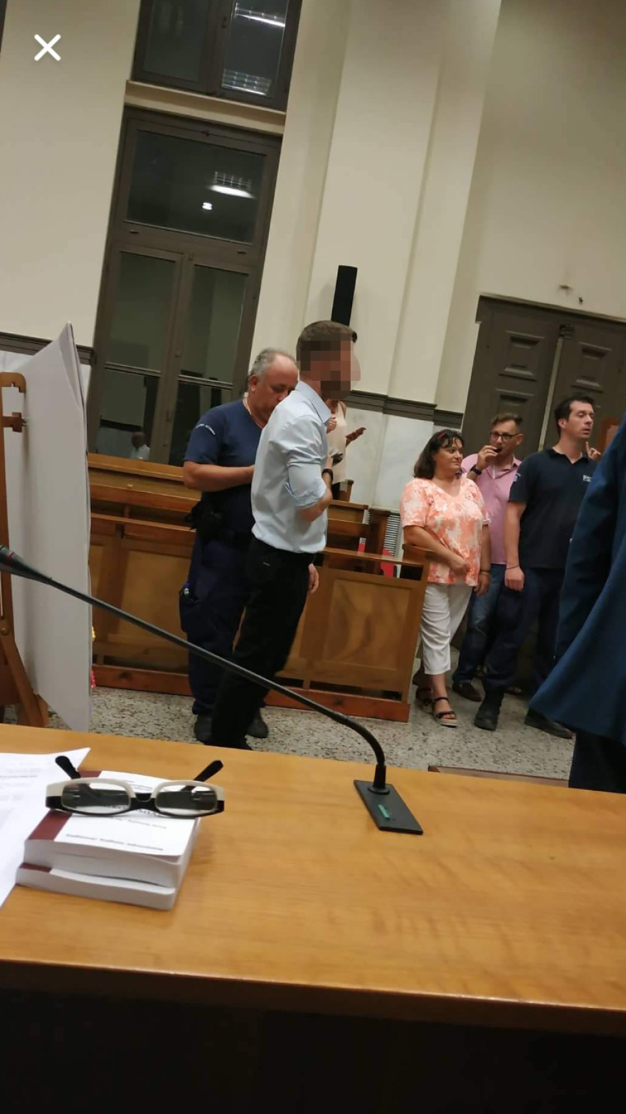 Ένοχος ο πατροκτόνος της Ζακύνθου - Ελεύθερος μέχρι την εκδίκαση της έφεσης