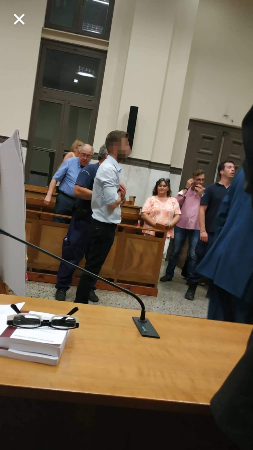 Ένοχος ο πατροκτόνος της Ζακύνθου - Ελεύθερος μέχρι την εκδίκαση της έφεσης