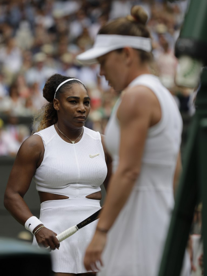 Wimbledon: Θρίαμβος για τη Χάλεπ, 2-0 την Ουίλιαμς στον τελικό