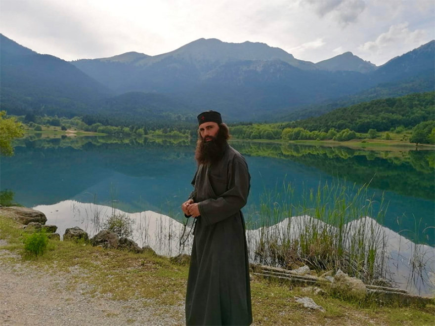 Φωτογραφίες: «Μοναχός» ο Ανθιμος Ανανιαδης