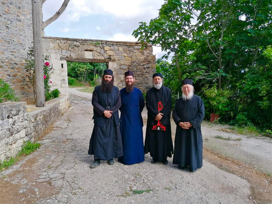 Φωτογραφίες: «Μοναχός» ο Ανθιμος Ανανιαδης