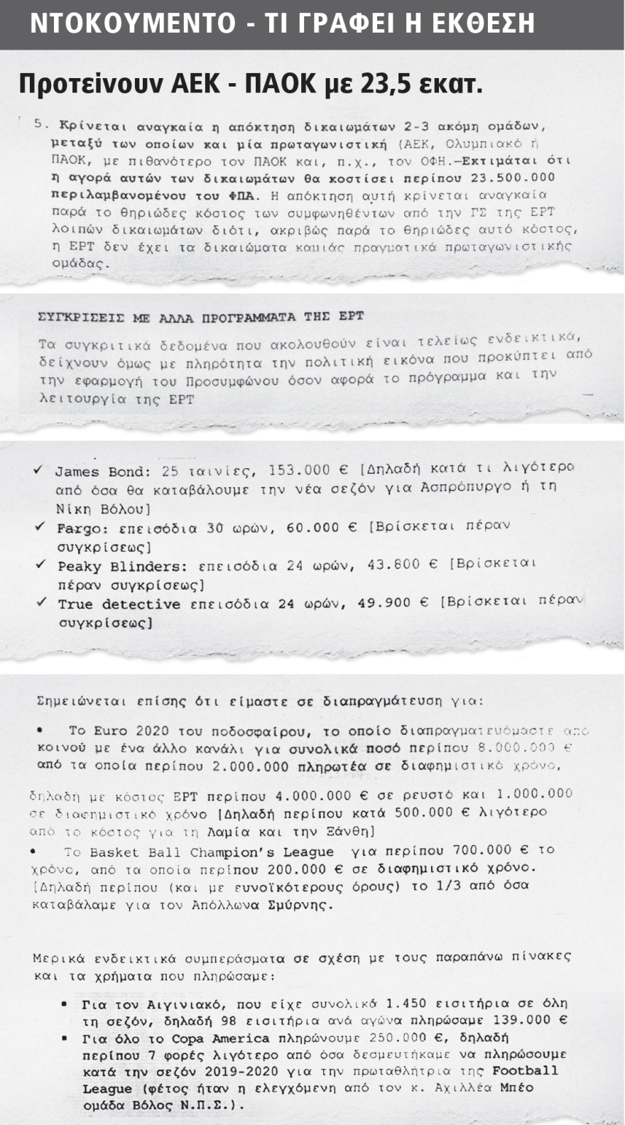 Όργιο 66 εκατ. ευρώ στην ΕΡΤ - «Κληρονομιά» από την κυβέρνηση ΣΥΡΙΖΑ