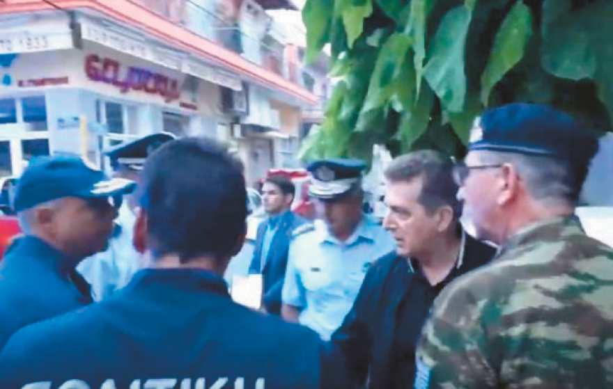 Η  ολική επαναφορά του Μιχάλη Χρυσοχοΐδη 