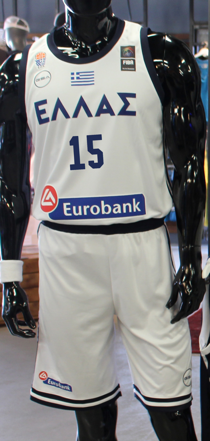 Με λάμψη από το EuroBasket του '87 οι φανέλες της Εθνικής