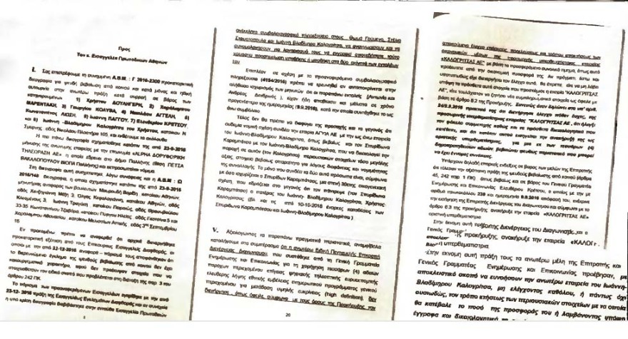Ο Λευτέρης Κρέτσος στο σκαμνί για τα βοσκοτόπια του Καλογρίτσα