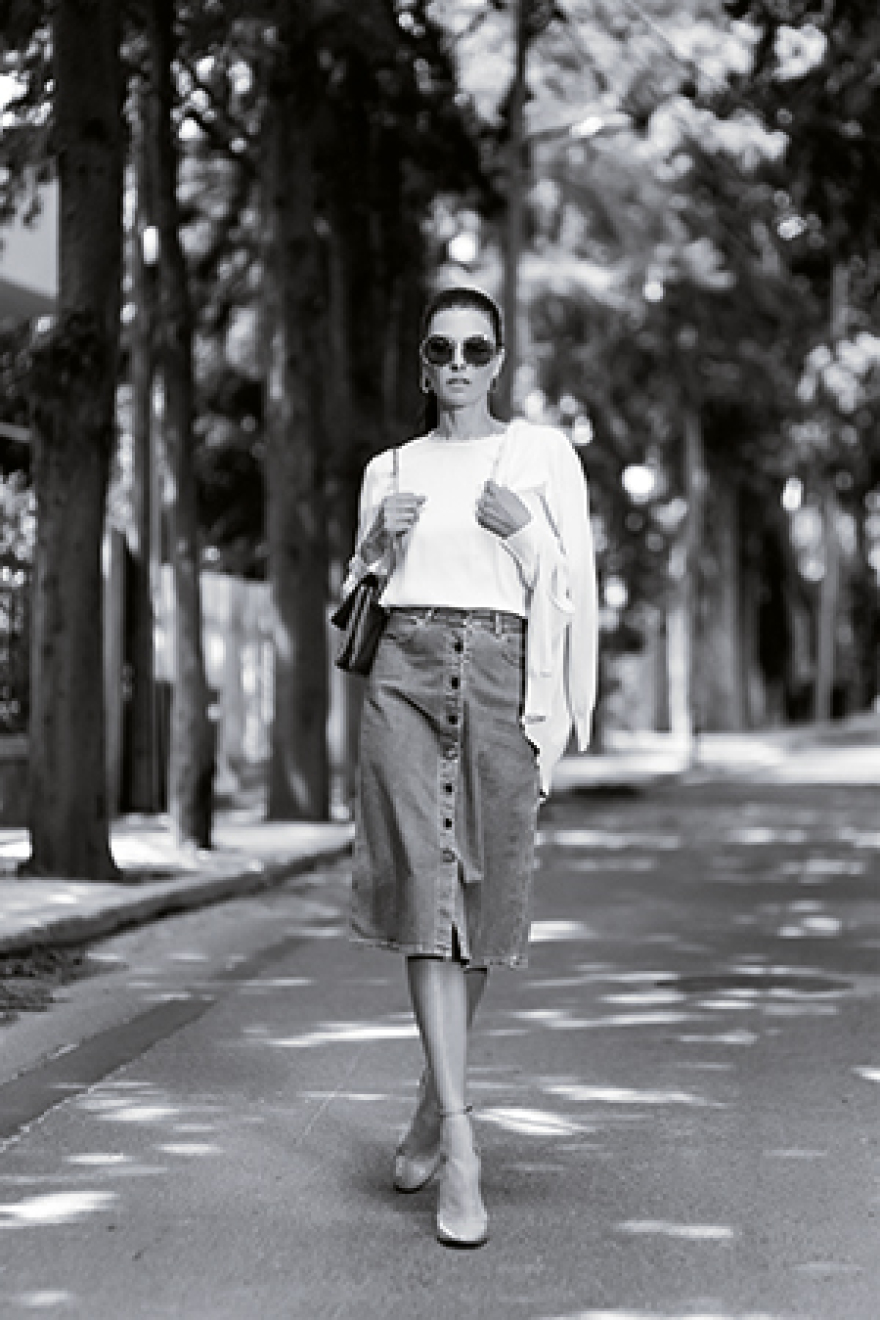 Τζίνα Αλιμόνου: Νέα αρχή στη ζωή