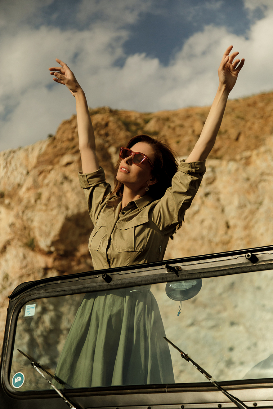 Τζίνα Αλιμόνου: Νέα αρχή στη ζωή