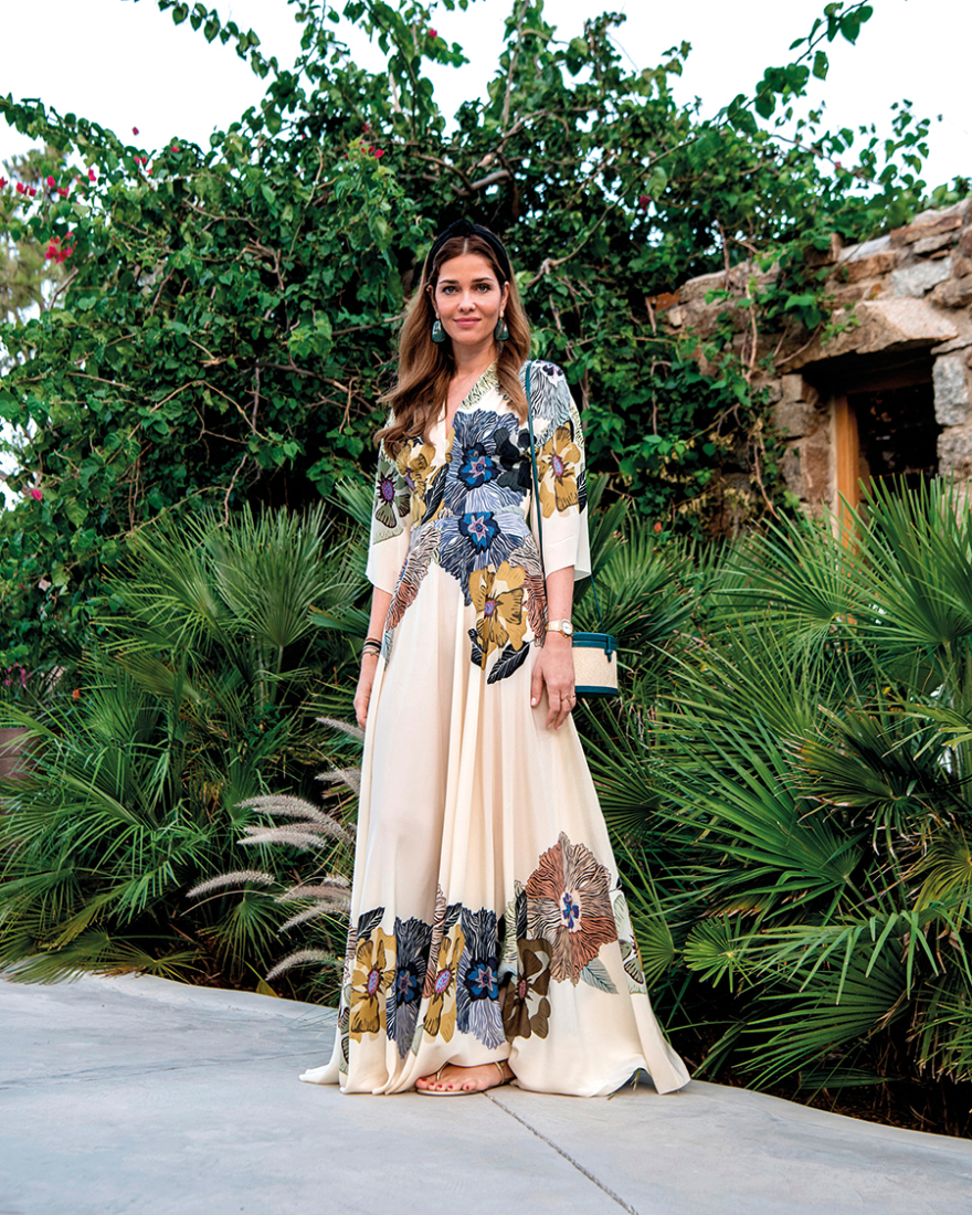 Ανα Μπεατρίς Μπάρος: Στη Μύκονο βρήκα την απόλυτη ευτυχία