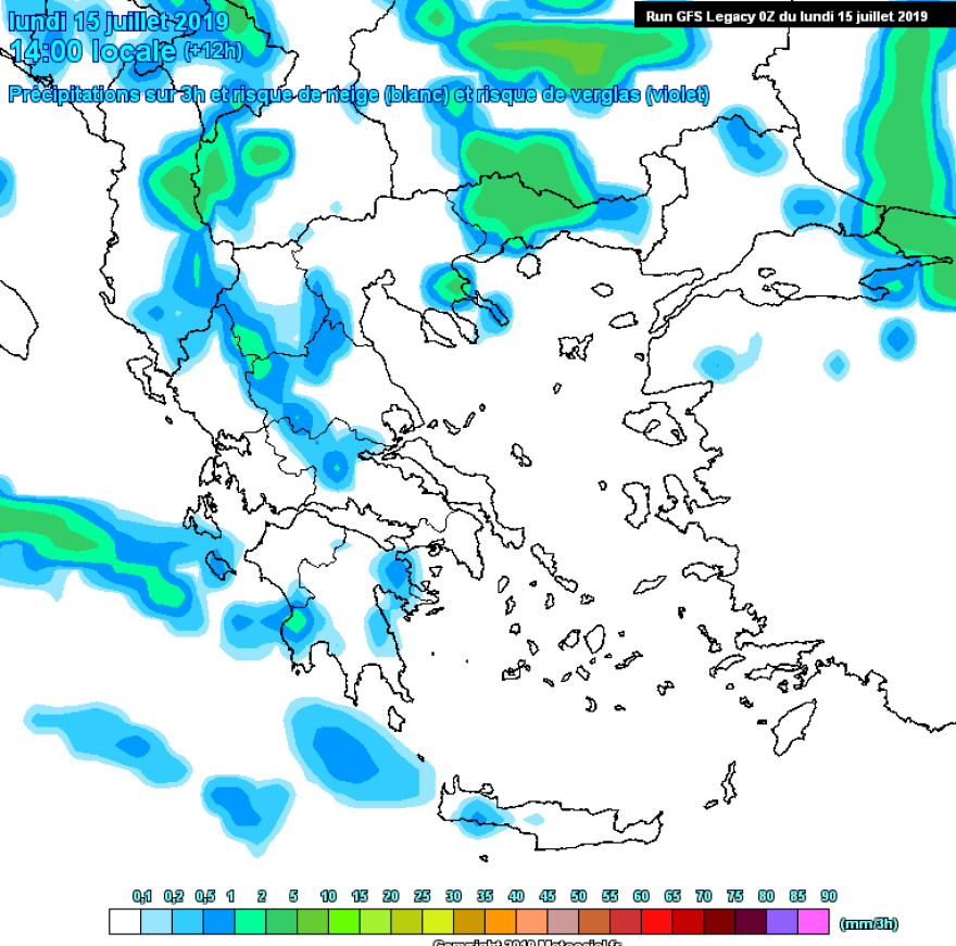 Καιρός: Ο «Αντίνοος» φέρνει ένα δύσκολο τριήμερο με καταιγίδες και ανέμους - Δείτε χάρτες