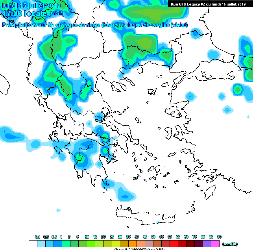 Καιρός: Ο «Αντίνοος» φέρνει ένα δύσκολο τριήμερο με καταιγίδες και ανέμους - Δείτε χάρτες