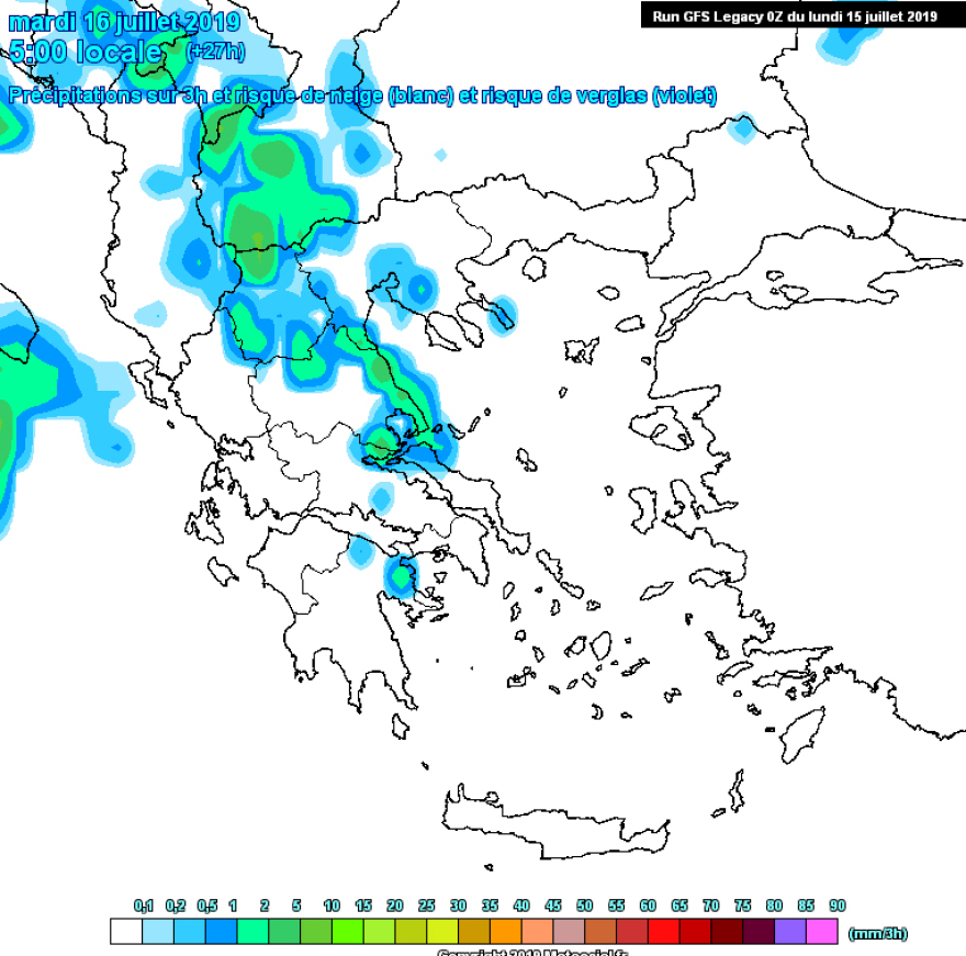 Καιρός: Ο «Αντίνοος» φέρνει ένα δύσκολο τριήμερο με καταιγίδες και ανέμους - Δείτε χάρτες