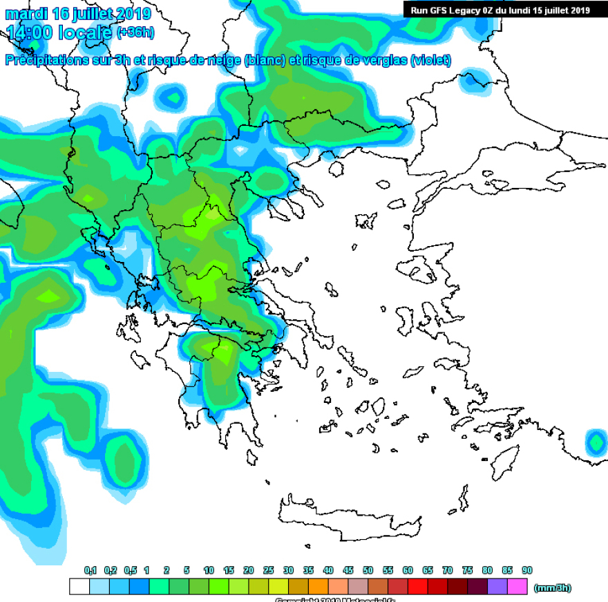 Καιρός: Ο «Αντίνοος» φέρνει ένα δύσκολο τριήμερο με καταιγίδες και ανέμους - Δείτε χάρτες