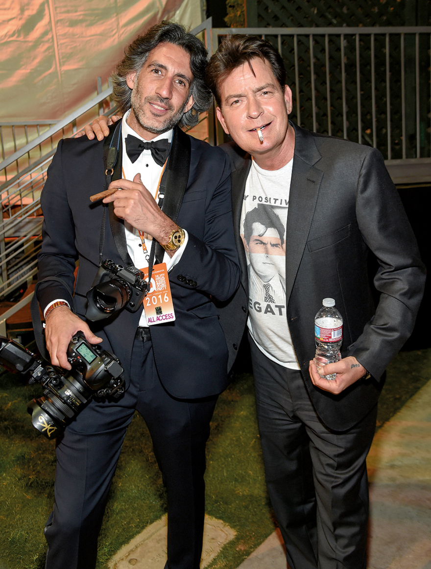 Δημήτριος Καμπούρης: Ο Έλληνας φωτογράφος των διασήμων