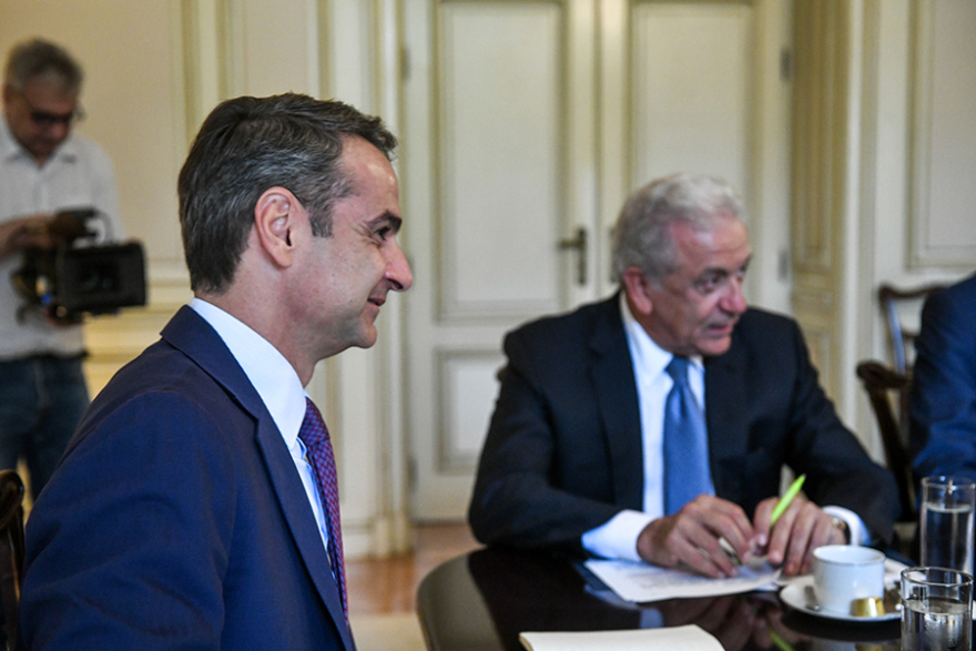 Μεταναστευτικό: Συσκέψεις Μητσοτάκη για το στρατηγικό σχέδιο της κυβέρνησης