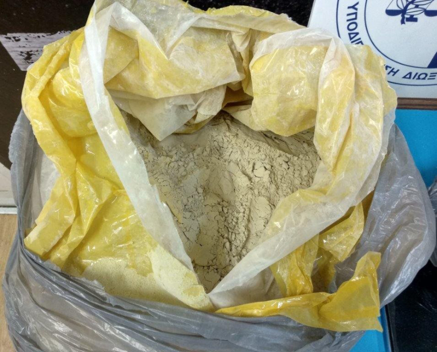 Συνελήφθη 50χρονος με έξι κιλά ηρωίνη στο «Ελ. Βενιζέλος»