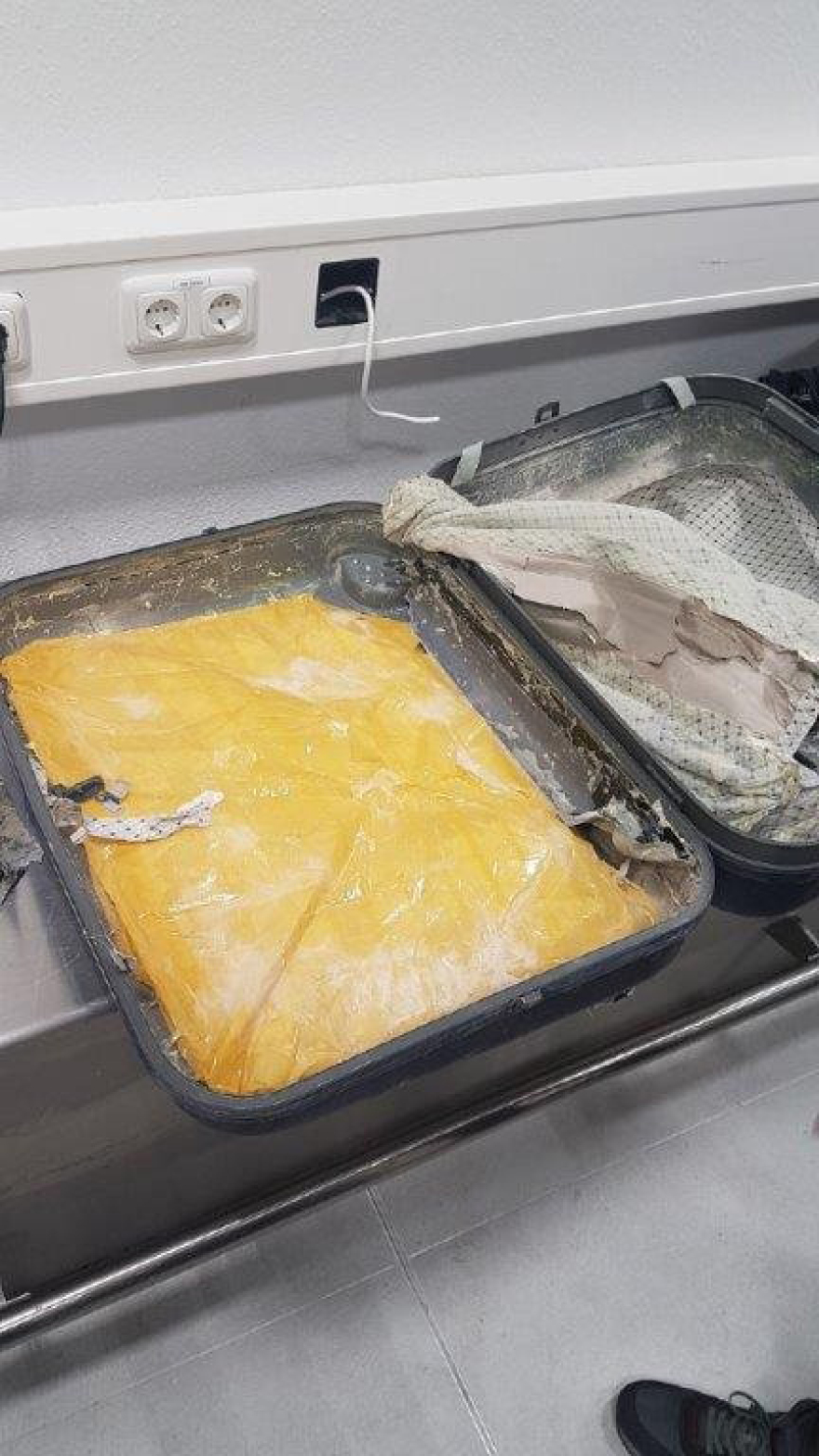 Συνελήφθη 50χρονος με έξι κιλά ηρωίνη στο «Ελ. Βενιζέλος»