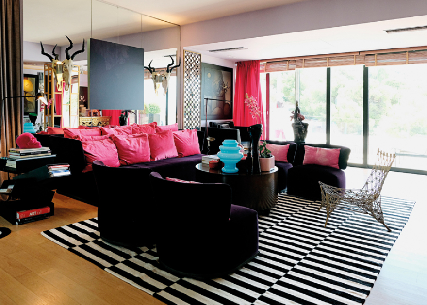 Χρύσανθος Πανάς:  Τέχνη και υψηλή αισθητική  στην Αθηναϊκή Ριβιέρα 