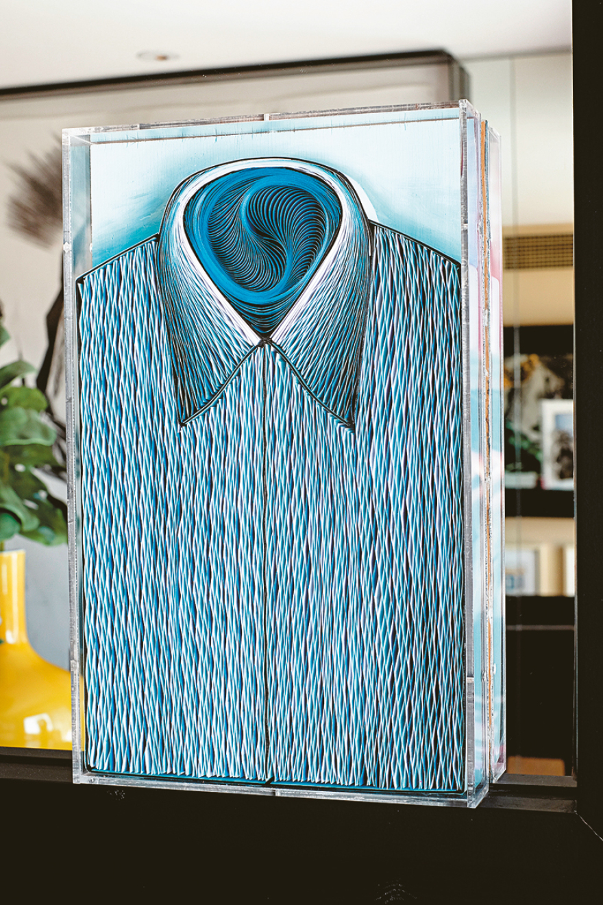 Χρύσανθος Πανάς:  Τέχνη και υψηλή αισθητική  στην Αθηναϊκή Ριβιέρα 