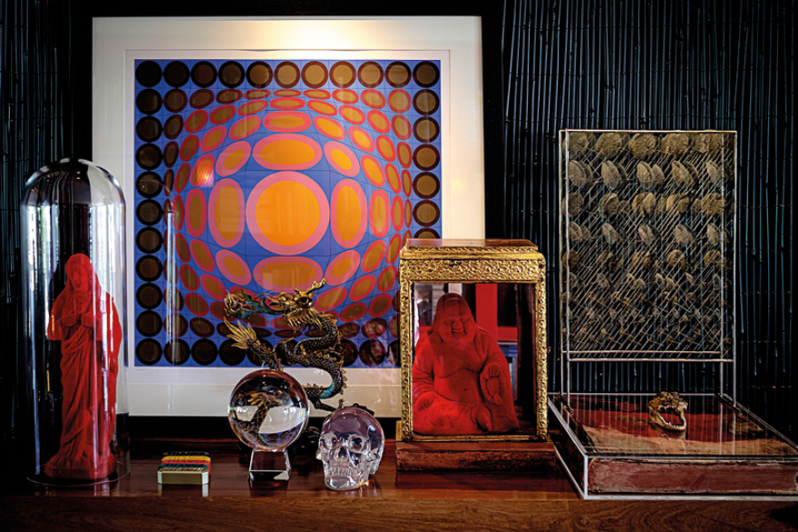 Χρύσανθος Πανάς:  Τέχνη και υψηλή αισθητική  στην Αθηναϊκή Ριβιέρα 