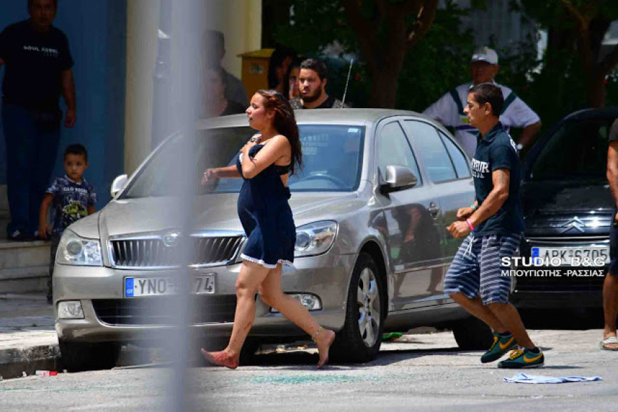 Ναύπλιο: Άγριο ξύλο μεταξύ Ρομά στο κέντρο της πόλης