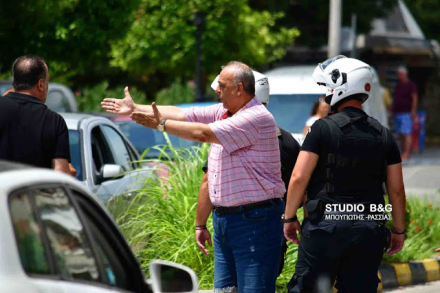 Ναύπλιο: Άγριο ξύλο μεταξύ Ρομά στο κέντρο της πόλης