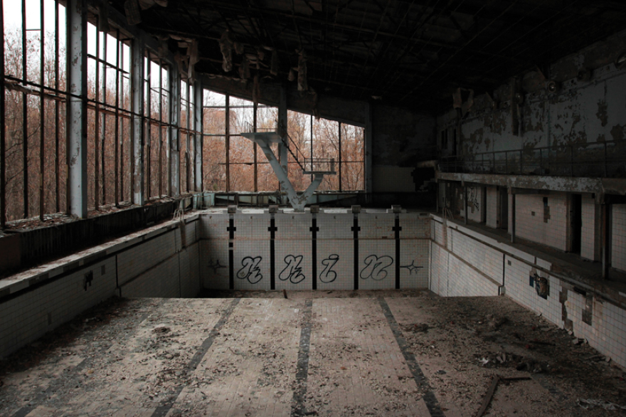 Φωτογραφίες: Ένας Έλληνας στο Τσερνόμπιλ - Οι συγκλονιστικές εικόνες της ερήμωσης και της φρίκης