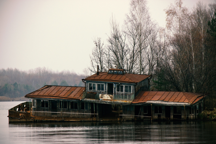 Φωτογραφίες: Ένας Έλληνας στο Τσερνόμπιλ - Οι συγκλονιστικές εικόνες της ερήμωσης και της φρίκης