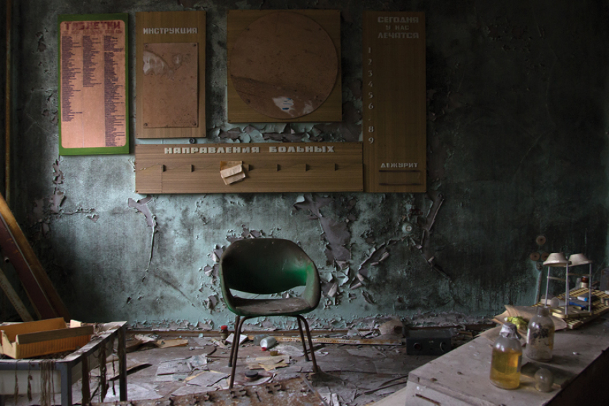 Φωτογραφίες: Ένας Έλληνας στο Τσερνόμπιλ - Οι συγκλονιστικές εικόνες της ερήμωσης και της φρίκης